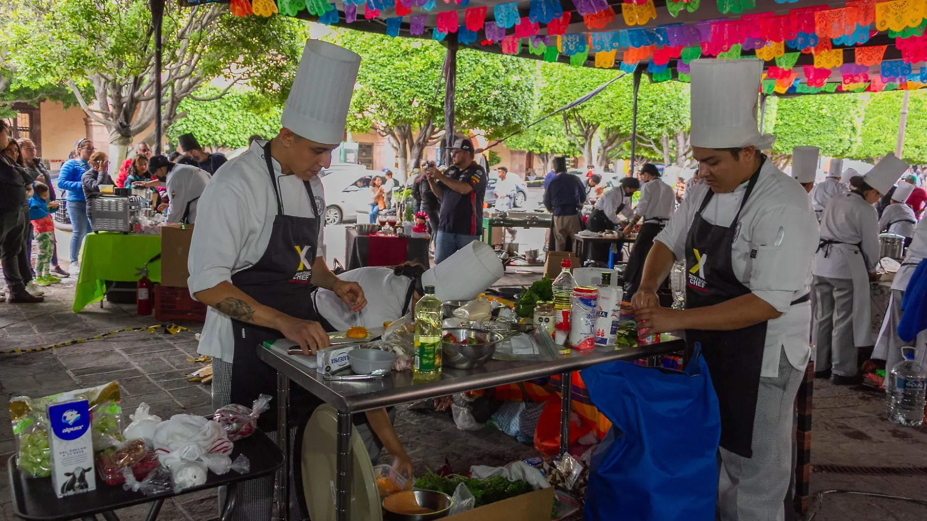 SJR Se buscara la mejor receta de pozole y el chile en nogada